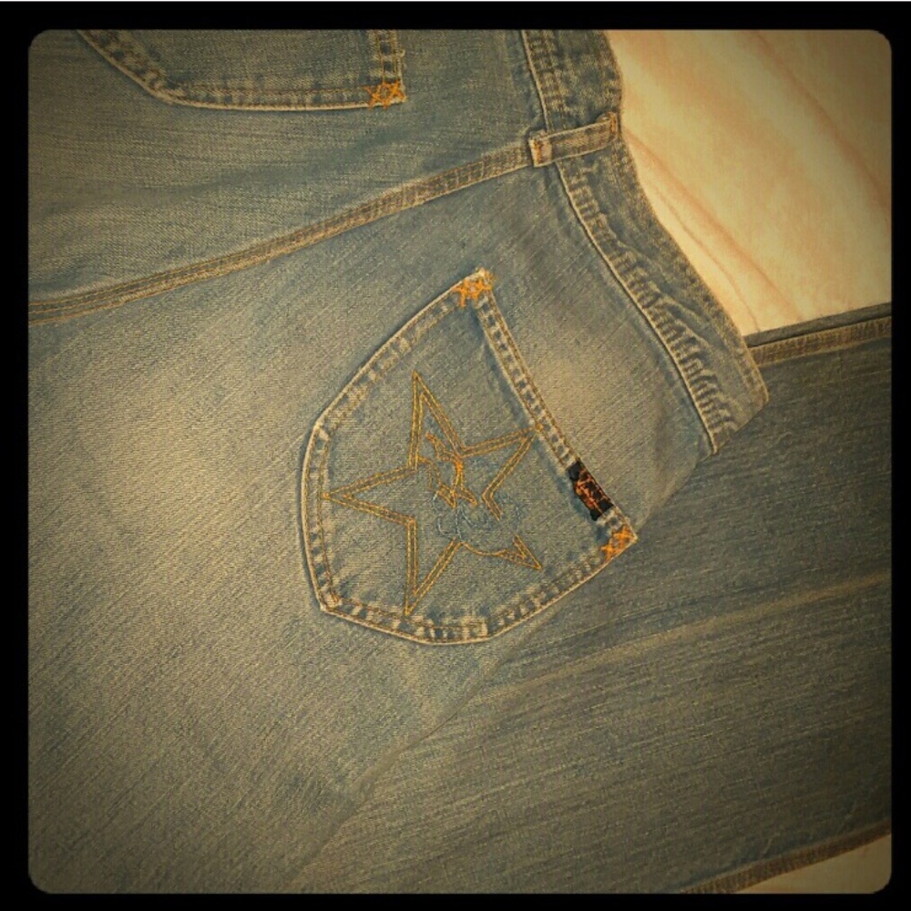 Vintage 70’s flare jeans